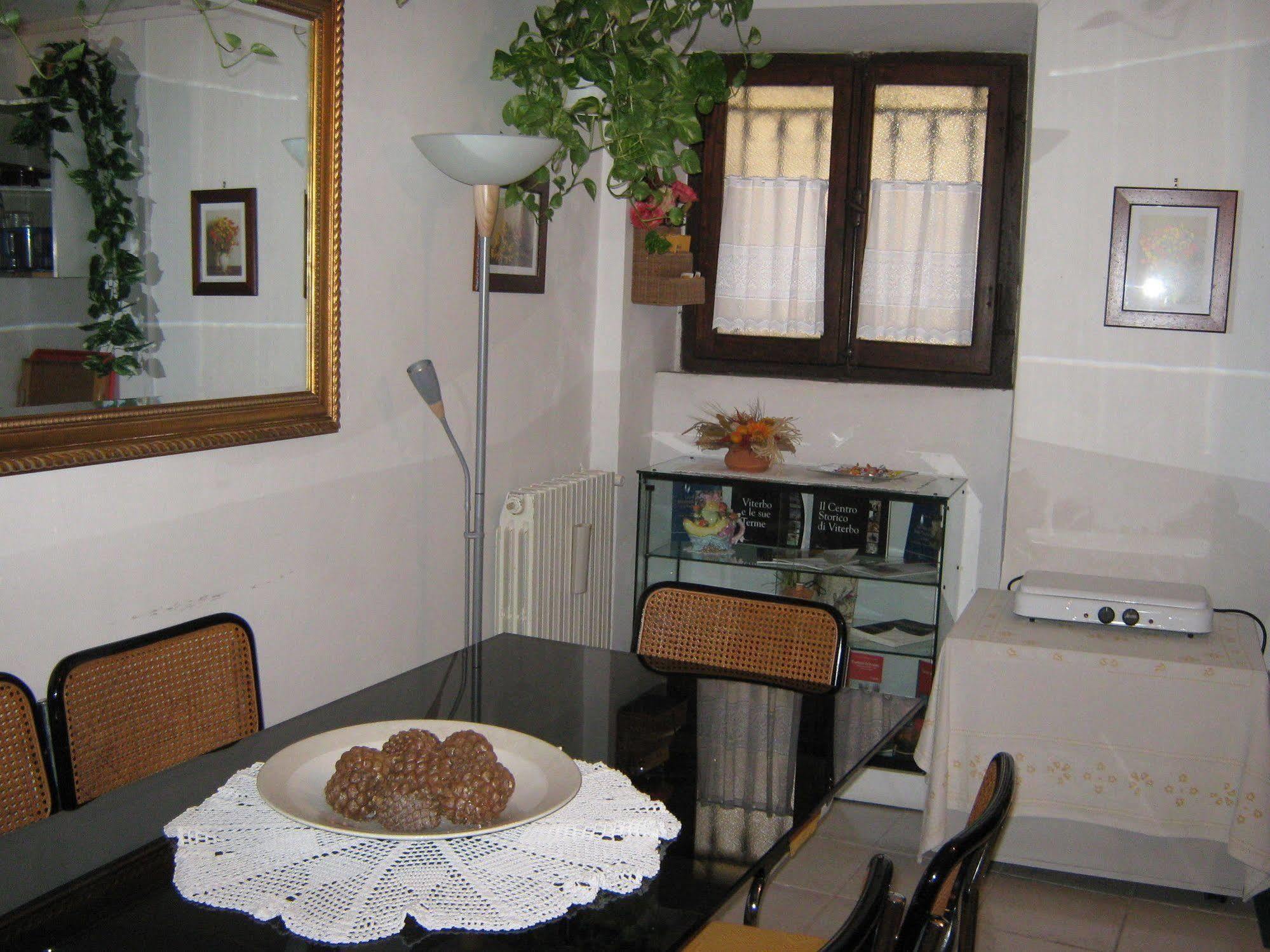 Bed and Breakfast Bb Santa Rosa Viterbo Exteriér fotografie